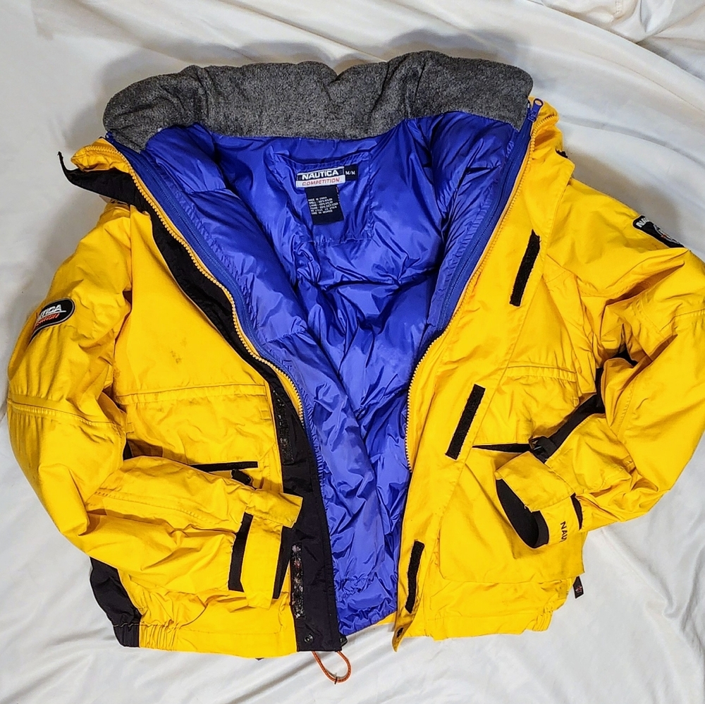 Nautica Women's 2-in-1 Down Jacket